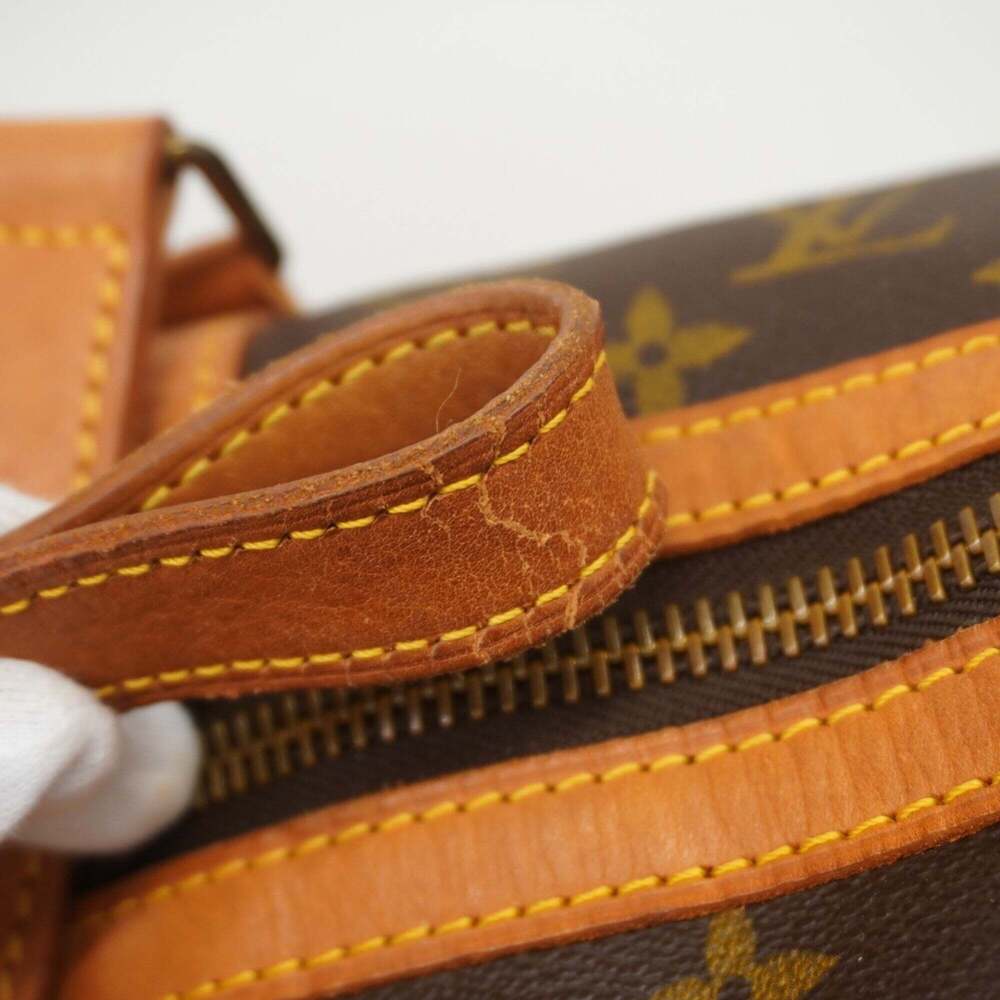 LOUIS VUITTON Brown Monogram Boston Bag - Picture 9 of 11